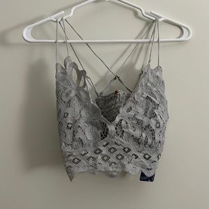 Free people Adela bralette. NWT
